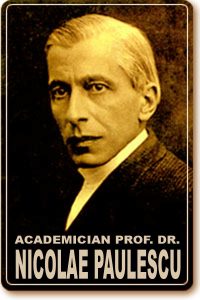nicolae paulescu