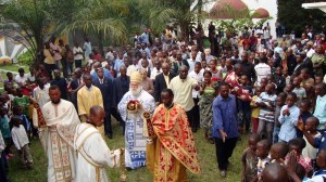 slujba ortodoxa in Africa